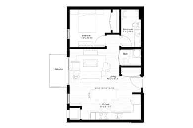 A1 Floor Plan