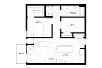 A11 Floor Plan