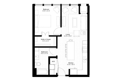 A2 Floor Plan