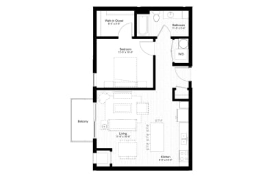 A4 Floor Plan