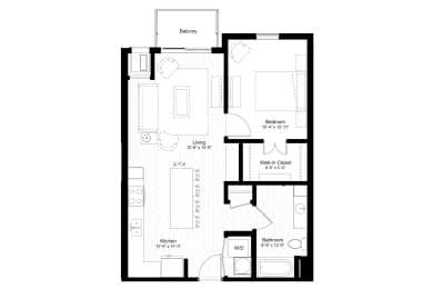 A6 Floor Plan