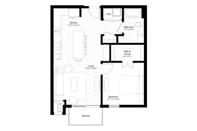 A7 Floor Plan