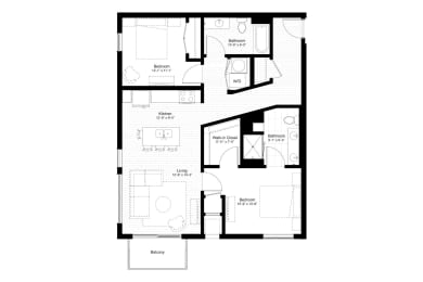 B3 Floor Plan