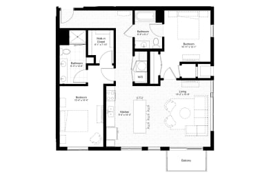 B7 Floor Plan