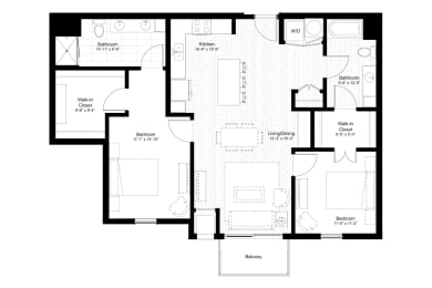 B9 Floor Plan