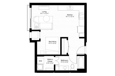 S1 Floor Plan