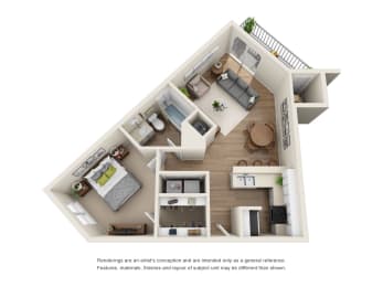 Sand Key Floor Plan