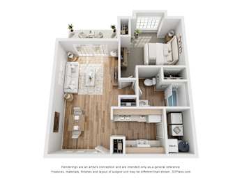 Austin Floor Plan