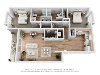 Maren Floor Plan