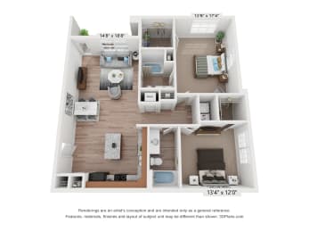  Floor Plan Goldfinch