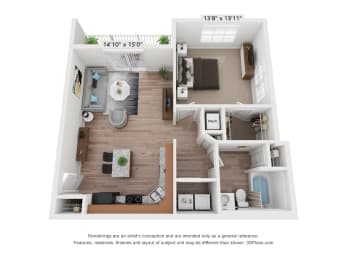  Floor Plan Starling