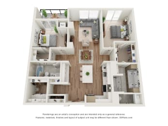 Sullivan Floor Plan