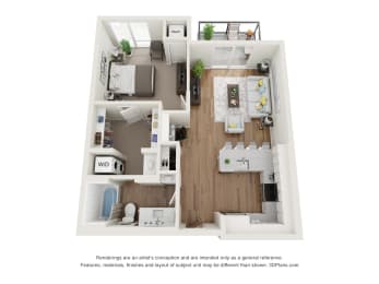 Beale Floor Plan
