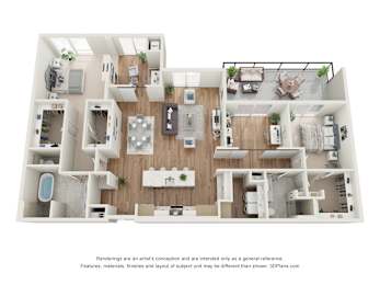 Carlisle Floor Plan