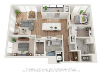 Everett Floor Plan