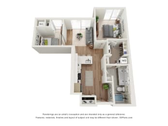 Louis Floor Plan