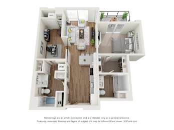 Monroe Floor Plan