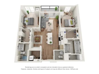 Morgan Floor Plan