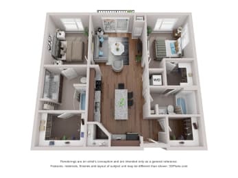 Theilman Floor Plan