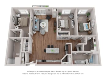 Kasson Floor Plan