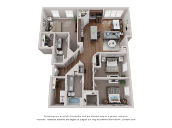Westbrook Floor Plan