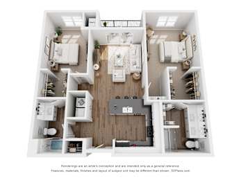 Linen Floor Plan