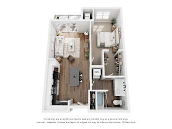 Merino Floor Plan