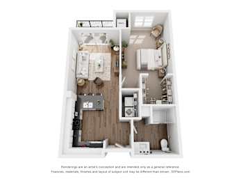 Worsted Floor Plan