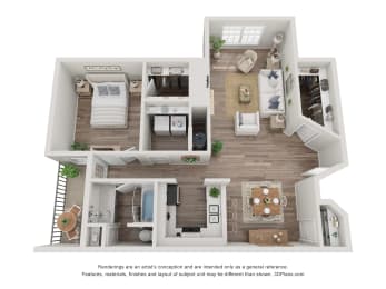 Julian Floor Plan