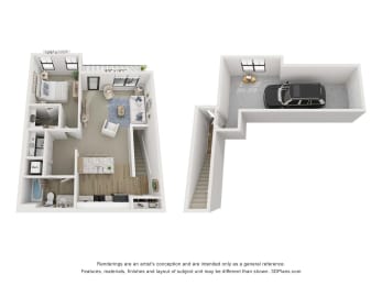 Pearson Floor Plan with Dimensions