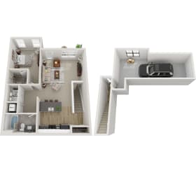Pearson Floor Plan With Attached Garage