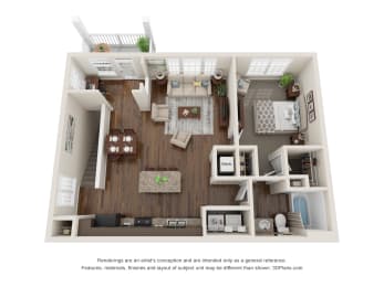 The Fletcher Floor Plan