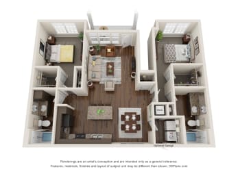 The Hughes Floor Plan