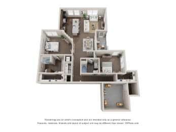  Floor Plan Hawthorn