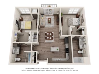 Loon Floor Plan