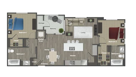  Floor Plan Sienna