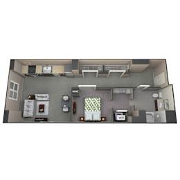  Floor Plan Historic Apartment 325