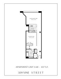 TYPE B FLOOR PLAN