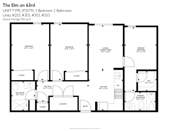 the plan of the suite