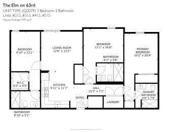  Floor Plan Type 15
