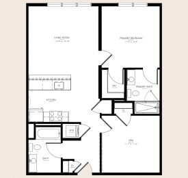  Floor Plan Unit G