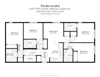  Floor Plan Type 14
