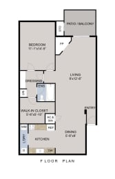 A2 One Bed One Bath
