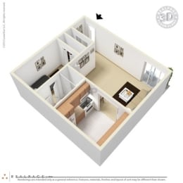 One Bedroom One Bath
