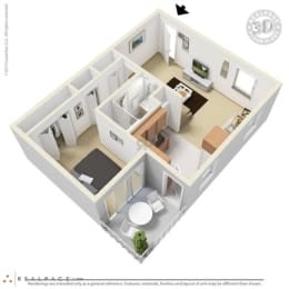 One Bedroom One Bath