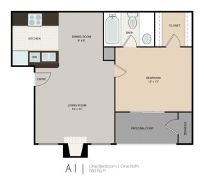 Floor Plans Park Place Apartments Las Cruces Nm