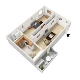 One Bedroom One Bath