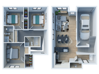 San Vicente 3 Bedroom
