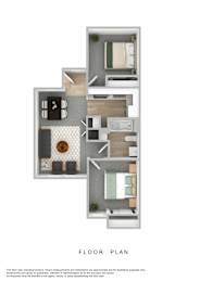 Unit A Copper Ridge Floorplan