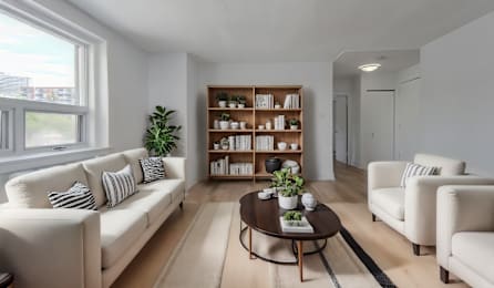 1 bed 1 bath at 391 Sherbourne Apartments, Toronto